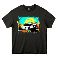Asphalt Lam borghini Aventador SVJ gift Heavy Core Tee - lanVoArt
