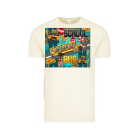 Vintage Arctic school bus Vintage Tee - texasbilliewilder