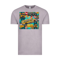 School Bus Vintage Tee | Teevron