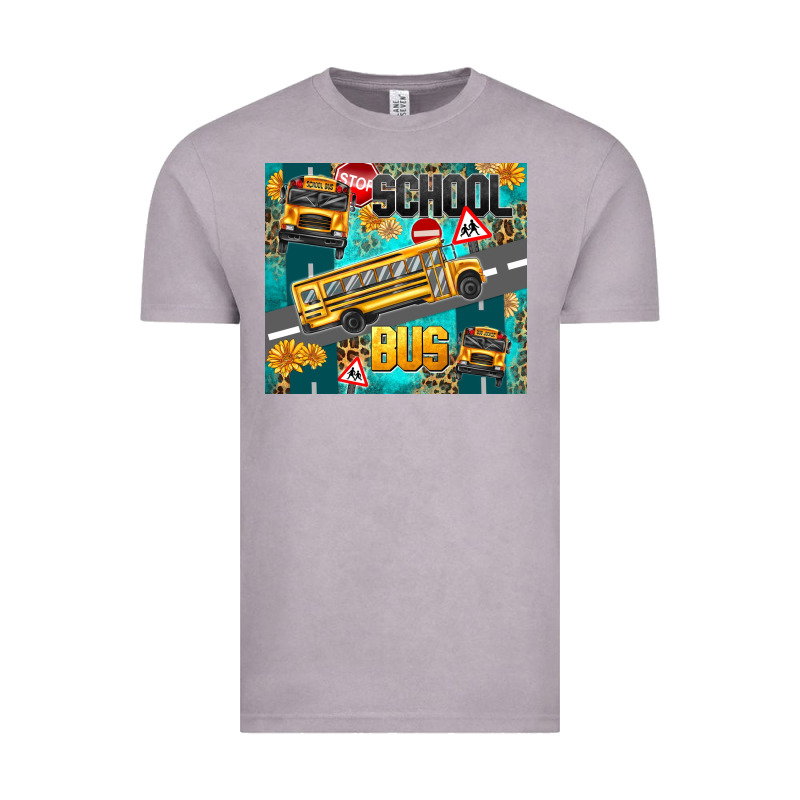 School Bus Vintage Tee by texasbilliewilder | Teevron