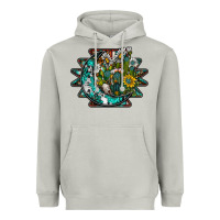 Moon Dust aztec moon Heavyweight Hoodie - SublimationCraftShop