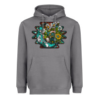 Storm aztec moon Heavyweight Hoodie - SublimationCraftShop
