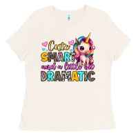 Bone cute smart and a little bit dramatic Ladies Tee - Artiststas