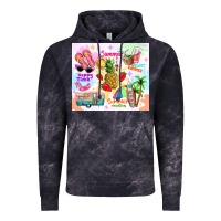 Cloud Black summer beach Vintage Hoodie - TumblerDesignByShophia