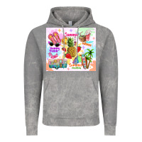 Cloud Rock summer beach Vintage Hoodie - TumblerDesignByShophia
