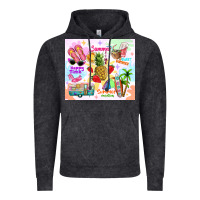 Vintage Arctic summer beach Vintage Hoodie - TumblerDesignByShophia