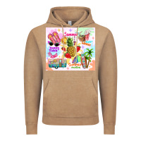 Vintage Coffee summer beach Vintage Hoodie - TumblerDesignByShophia