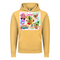 Vintage Mustard summer beach Vintage Hoodie - TumblerDesignByShophia