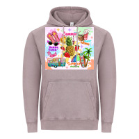Vintage Zinc summer beach Vintage Hoodie - TumblerDesignByShophia