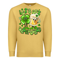 Antique Gold let's get shamrocked Premium Sweatshirt - Artiststas