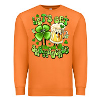 Carrot let's get shamrocked Premium Sweatshirt - Artiststas
