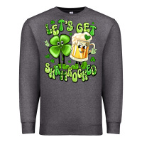 Charcoal Heather let's get shamrocked Premium Sweatshirt - Artiststas