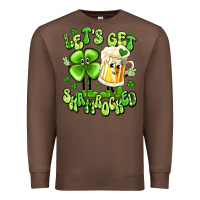 Chestnut let's get shamrocked Premium Sweatshirt - Artiststas