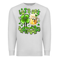 Dove Grey let's get shamrocked Premium Sweatshirt - Artiststas