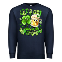 Navy let's get shamrocked Premium Sweatshirt - Artiststas