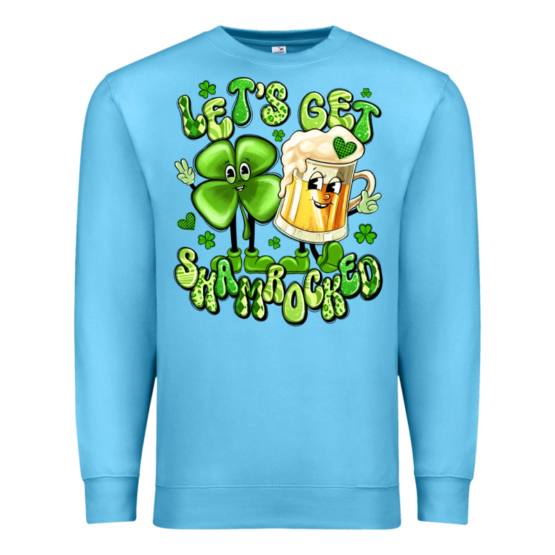 Let's Get Shamrocked Premium Sweatshirt by Artiststas | Teevron