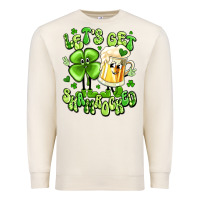 Sandshell let's get shamrocked Premium Sweatshirt - Artiststas