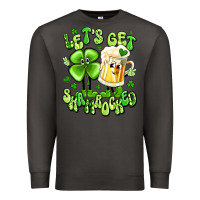 Smoke let's get shamrocked Premium Sweatshirt - Artiststas