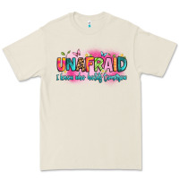 Bone unafraid i know who holds tomorrow Premium Tee - Artiststas