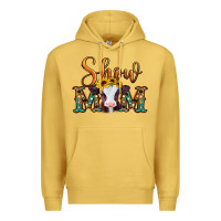 Antique Gold show mom baby cow Premium Hoodie - Jasminsmagicworld