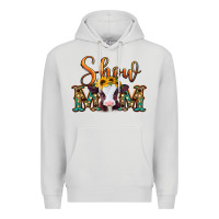 Dove Grey show mom baby cow Premium Hoodie - Jasminsmagicworld