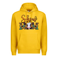 Lemon show mom baby cow Premium Hoodie - Jasminsmagicworld