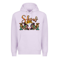 Lilac show mom baby cow Premium Hoodie - Jasminsmagicworld
