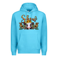 Ocean Blue show mom baby cow Premium Hoodie - Jasminsmagicworld