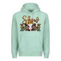Seafoam show mom baby cow Premium Hoodie - Jasminsmagicworld