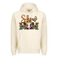 Tofu show mom baby cow Premium Hoodie - Jasminsmagicworld