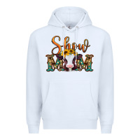 White show mom baby cow Premium Hoodie - Jasminsmagicworld