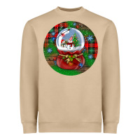 Mushroom snow globe christmas ornament Heavyweight Sweatshirt - BundleAndBundleShop