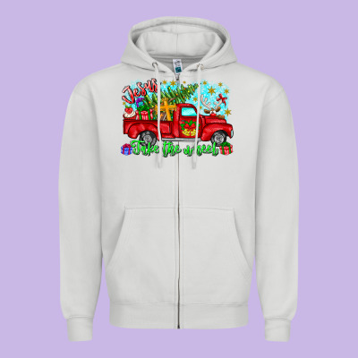 Jesus Take The Wheel Zipper Hoodie Designed By Cowhidedigitalart