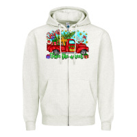 Oatmeal Heather jesus take the wheel Zipper Hoodie - CowhideDigitalArt
