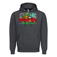 Smoke jesus take the wheel Zipper Hoodie - CowhideDigitalArt