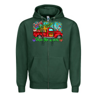 Sports Green jesus take the wheel Zipper Hoodie - CowhideDigitalArt
