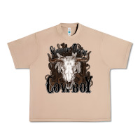 Burro Simmer down Cowboy Urban Heavy Tee - HowdyJamesFarm
