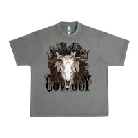 Tornado Simmer down Cowboy Urban Heavy Tee - HowdyJamesFarm