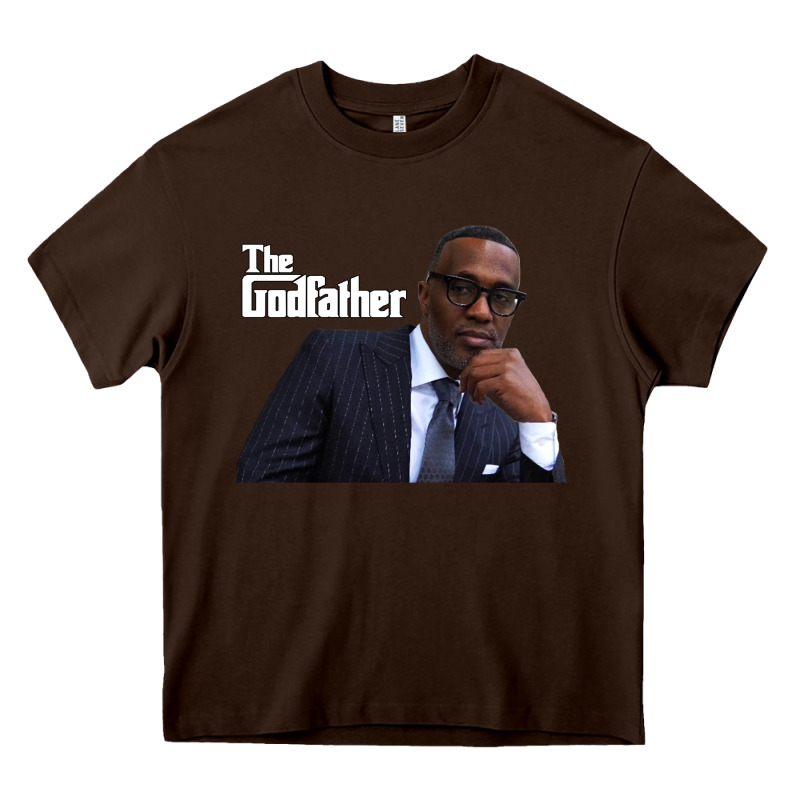 Kevin Samuels   The Godfather   Memorial Shirt Rip To The Legend! Heavy Core Tee by lanVoArt | Teevron