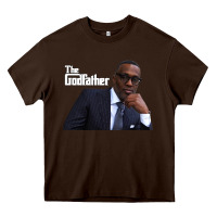 Chocolate Brown kevin samuels   the godfather   memorial shirt rip to the legend! Heavy Core Tee - lanVoArt