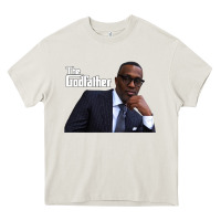 Cream kevin samuels   the godfather   memorial shirt rip to the legend! Heavy Core Tee - lanVoArt