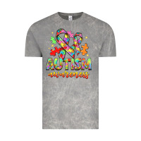 Cloud Rock Autism Awareness Vintage Tee - NancyCooperArtShop