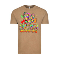 Vintage Coffee Autism Awareness Vintage Tee - NancyCooperArtShop