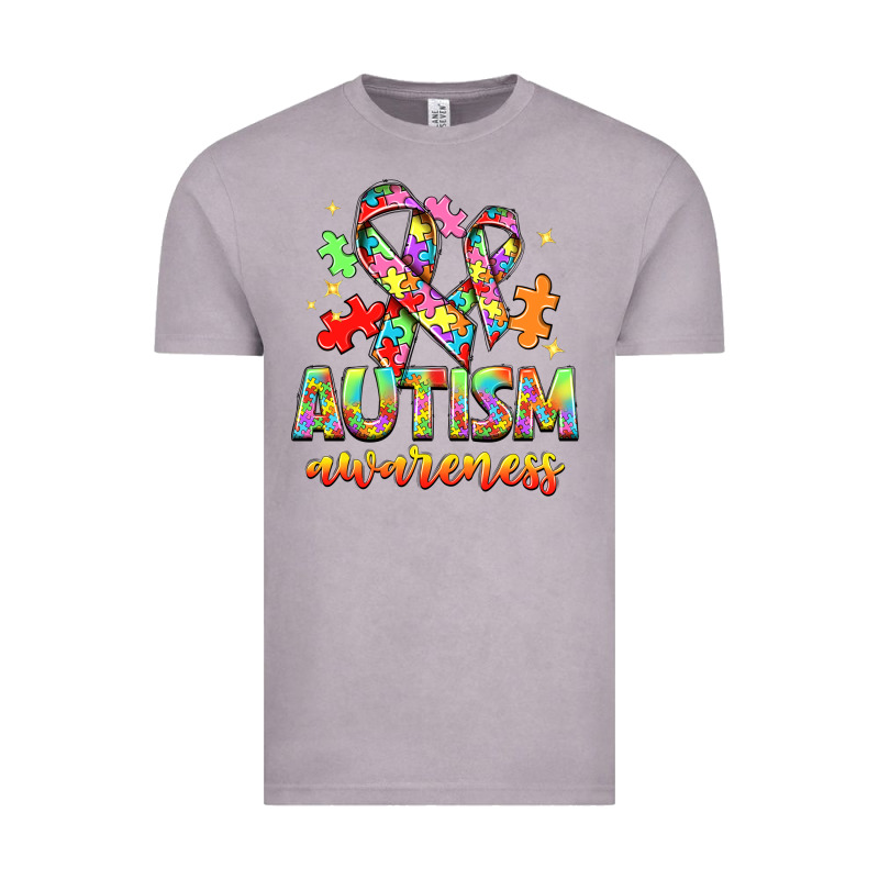 Autism Awareness Vintage Tee by NancyCooperArtShop | Teevron