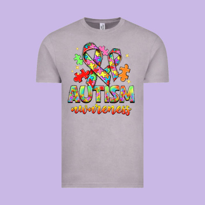 Autism Awareness Vintage Tee Designed By Nancycooperartshop