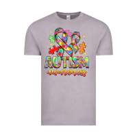 Vintage Zinc Autism Awareness Vintage Tee - NancyCooperArtShop