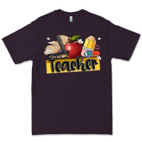 Plum teacher Premium Tee - Artiststas
