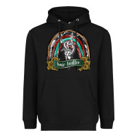 Black hair hurstler copy Heavyweight Hoodie - SublimationCraftShop