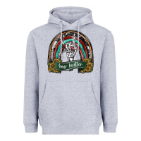 Heather Grey hair hurstler copy Heavyweight Hoodie - SublimationCraftShop