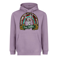 Lavender hair hurstler copy Heavyweight Hoodie - SublimationCraftShop